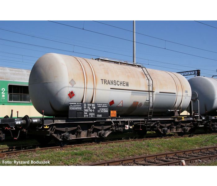 Expert PL-TM 406Rb Bogie Tank Wagon Set (2) VI
