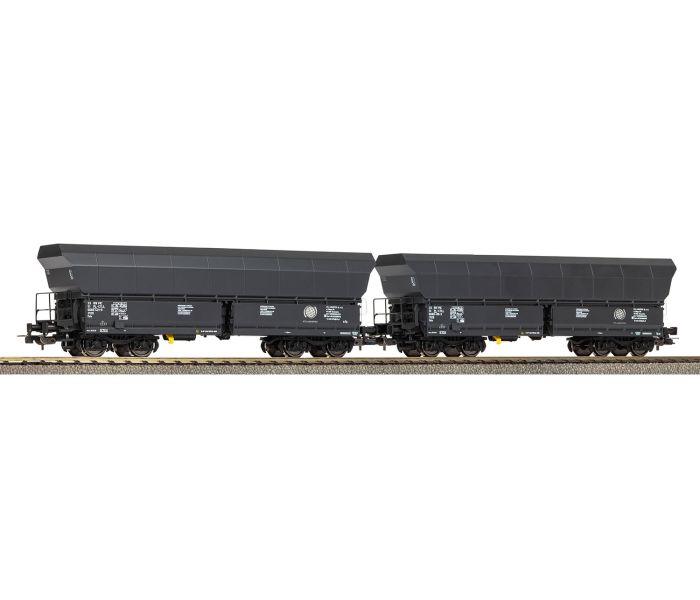 Expert PL-CTL Side Discharge Hopper Wagon Set (2) VI