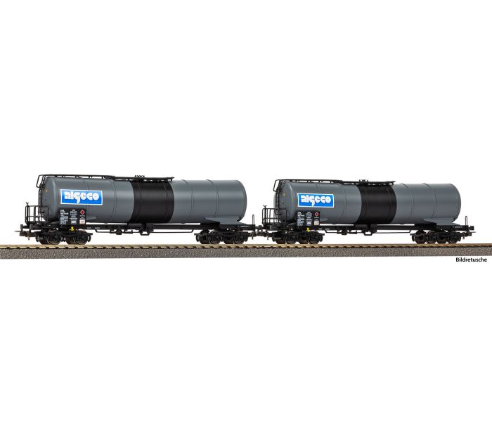 Expert SNCF Algeco Bogie Tank Wagon Set (2) VI
