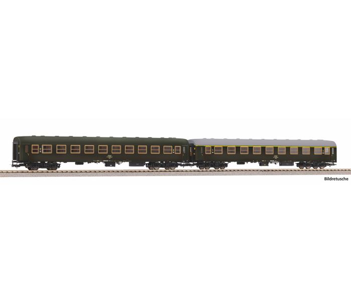 Expert PKP 1st & 2nd Class Coach Set (3) IV