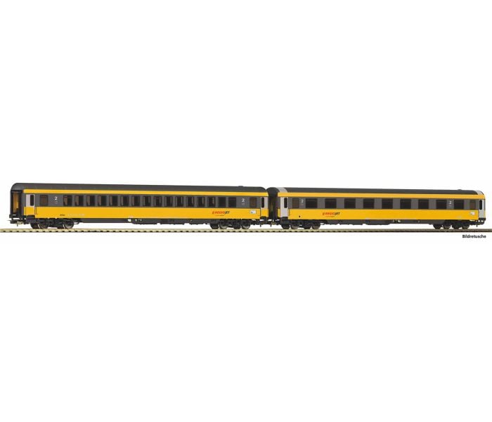 Expert CD Regiojet 2nd Class Eurofima Coach Set (2) VI