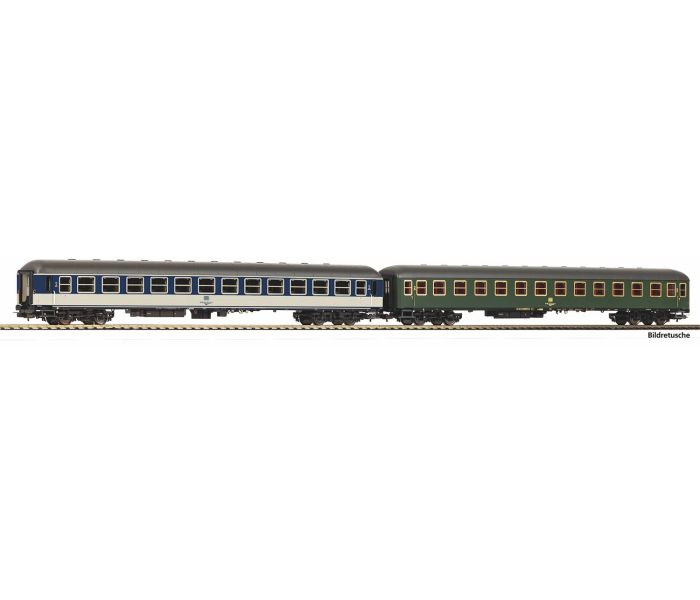 Expert DB Bum234 POP/Green Coach Set (2) IV