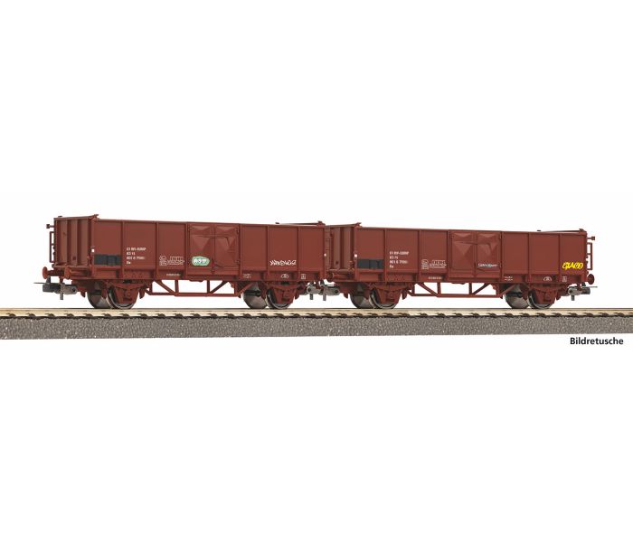 Classic FS Gondola w/Graffiti Set (2) V