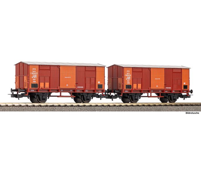 Classic FS Box Wagon Set (2) III