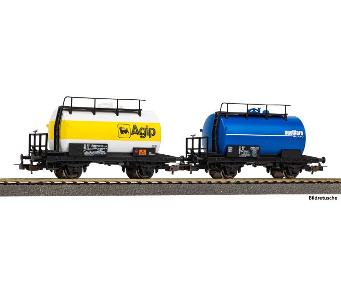Hobby FS Agip/Ausiliare Milano Tank Wagon Set (2) IV