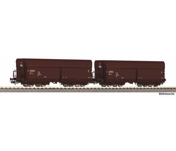 Classic OBB/WTK Side Discharge Hopper Wagon Set (2) IV