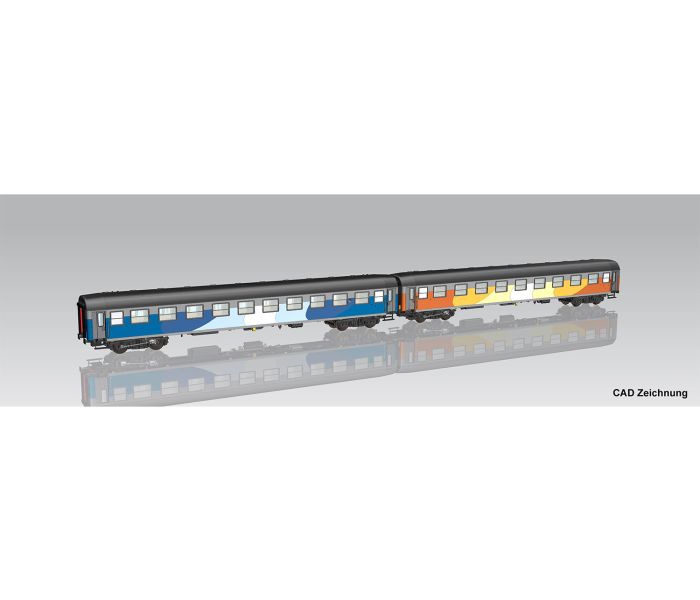 Expert PL-PKP IC 111Ah/112Ag Coach Set (2) VI