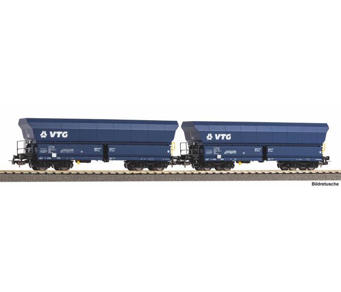Expert VTG Falns Side Discharge Hopper Set (2) VI