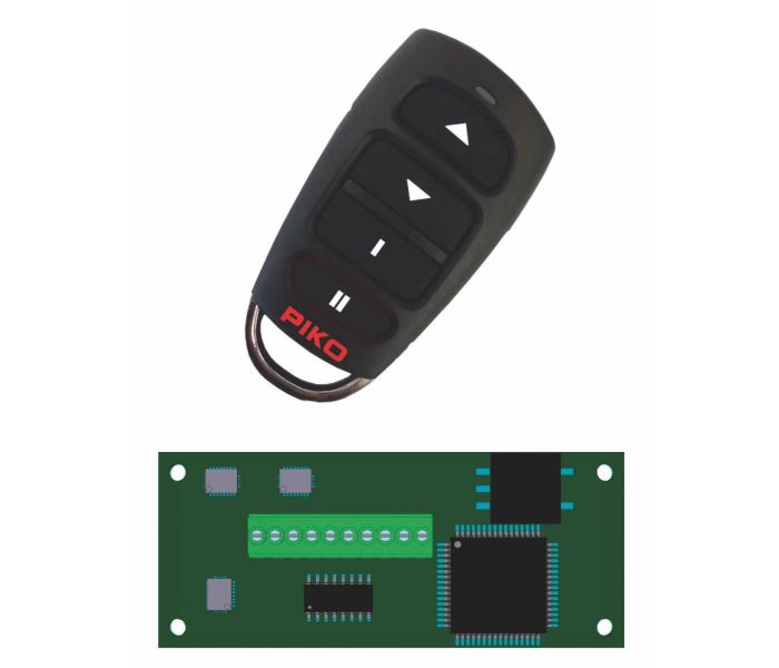 RC 3a Receiver with Pocket Remote