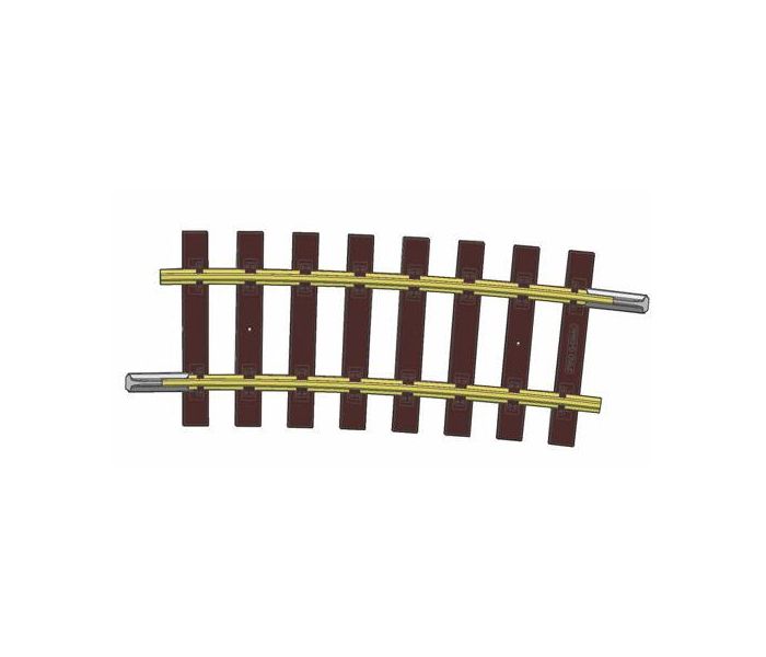 G-Track (G-R7 7.5) Curved Track Radius 7 1564.60mm