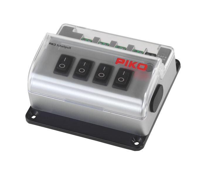 Weatherproof On/Off Control Box (4 Accessories)
