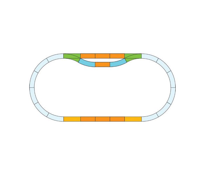 G-Track Station Set