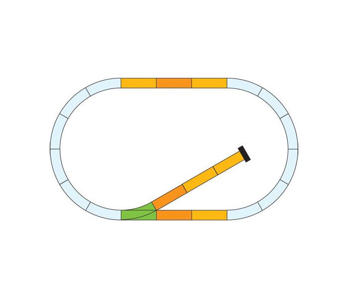 G-Track Siding Set