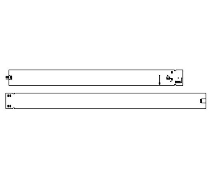 Interior Lighting for Railjet Control Coach