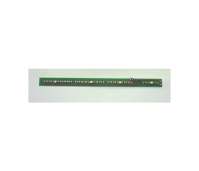Interior Lighting for 3 Axle Coaches