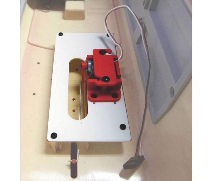 Servo Motors for Pantographs
