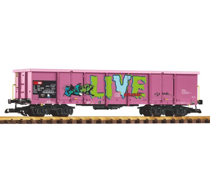 SBB Eaos Pink Gondola w/Grafitti VI