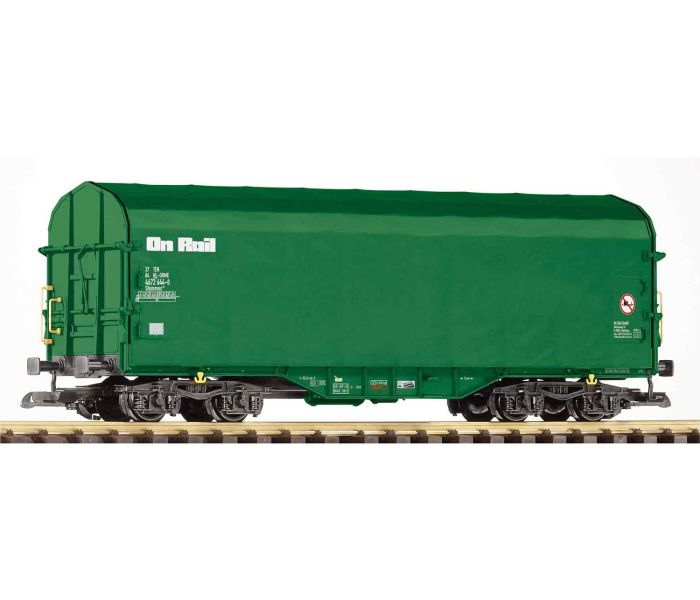 OnRail Bogie Tarpaulin Wagon VI