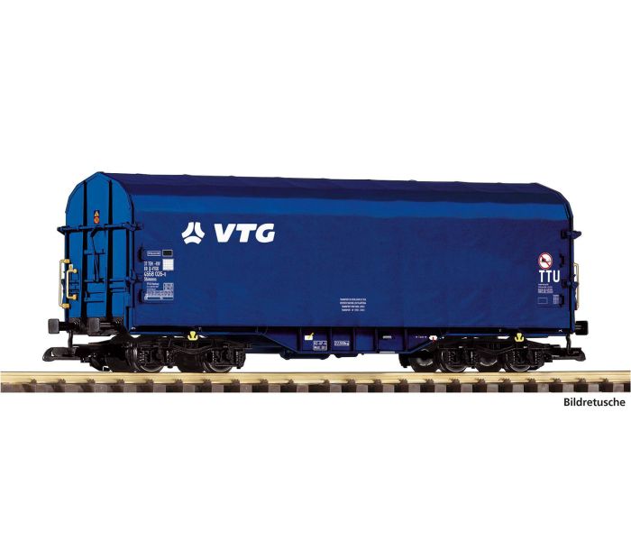 VTG Shimmns Bogie Tarpaulin Wagon VI