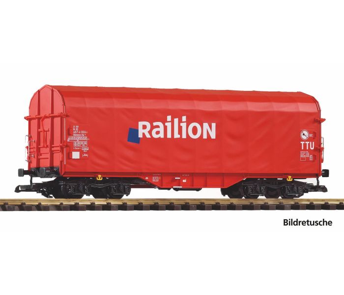 DB Railion Shimmns Tarpaulin Wagon V
