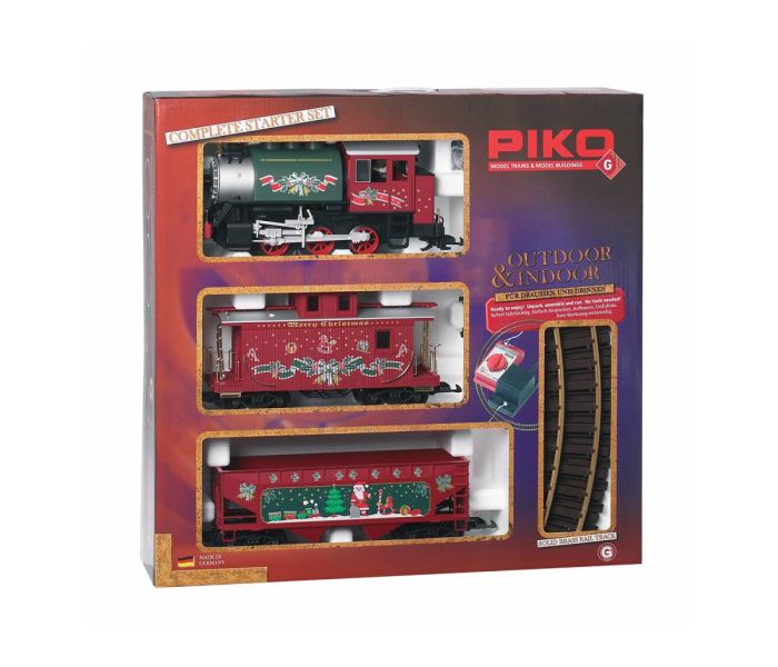 Christmas Freight Train Set