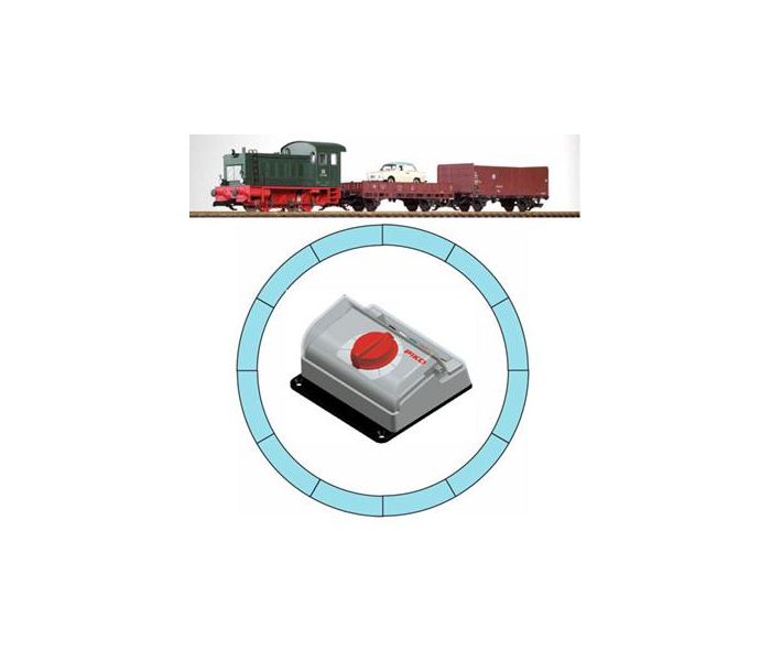 DR V20 Diesel Freight Starter Set III (Analogue-Sound)