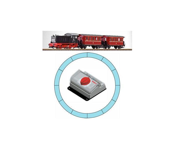 DB V20 Diesel Passenger Starter Set III (Analogue-Sound)
