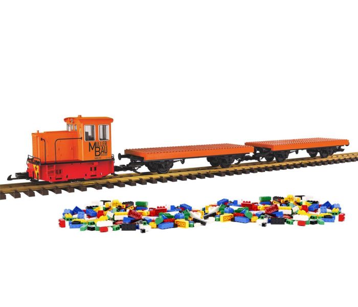 Diesel Freight Building Block Starter Set