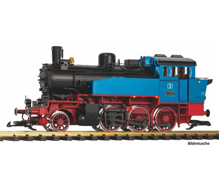 PO BR91.3 Steam Locomotive III (DCC-Sound)