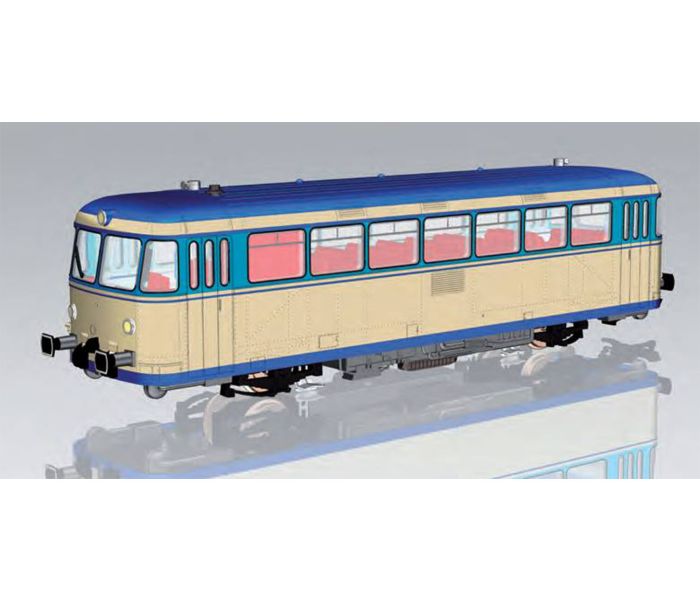 PEG VT98 Diesel Railcar V