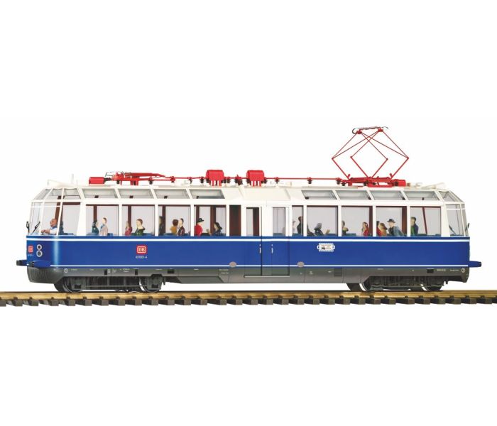 DB Glass Train EMU IV (DCC-Sound)