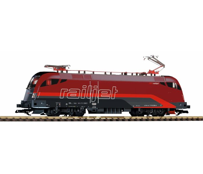 OBB Railjet Rh1116 Electric Locomotive VI (DCC-Sound)