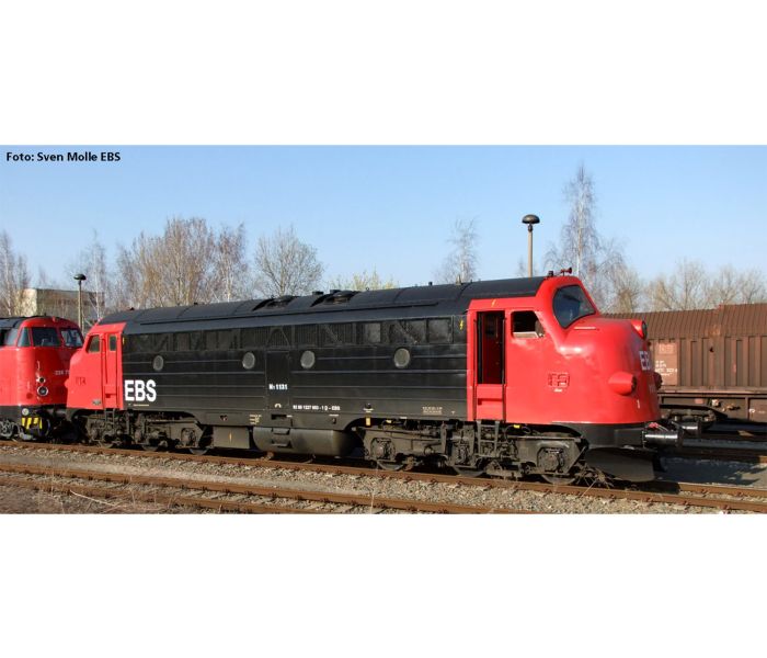 EBS NoHAB Diesel Locomotive VI (DCC-Sound)