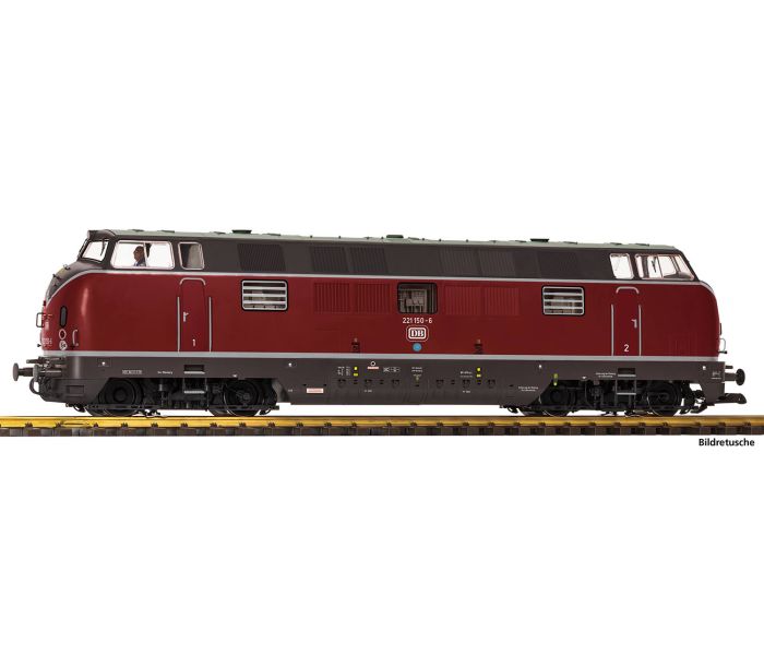 DB BR221 Diesel Locomotive V