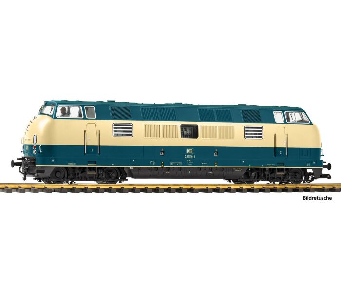 DB BR221 Diesel Locomotive IV (DCC-Sound)