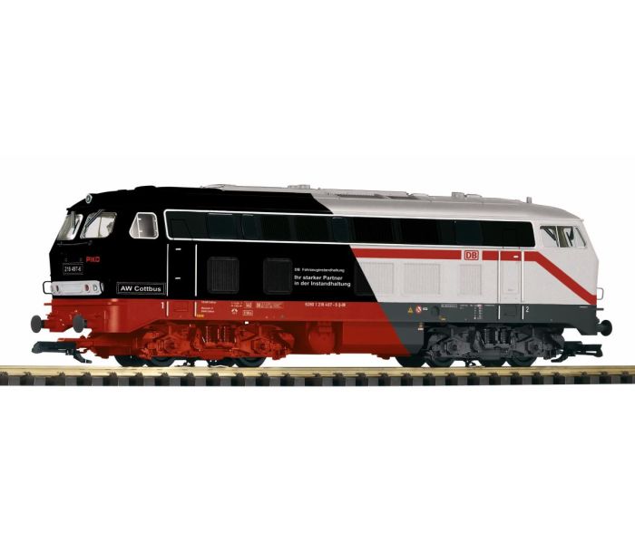 DBAG BR218 PIKO/Marklin Diesel Locomotive VI