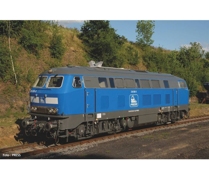 Press BR218 Diesel Locomotive VI