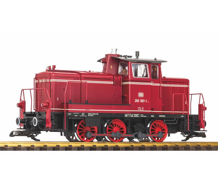 DB BR260 Diesel Locomotive IV