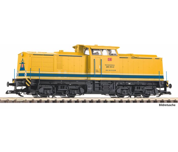 DB Bahnbau BR203 Diesel Locomotive V (DCC-Sound)
