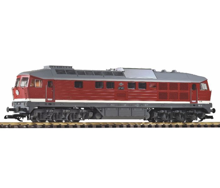 DR BR132 Diesel Locomotive IV (DCC-Sound)