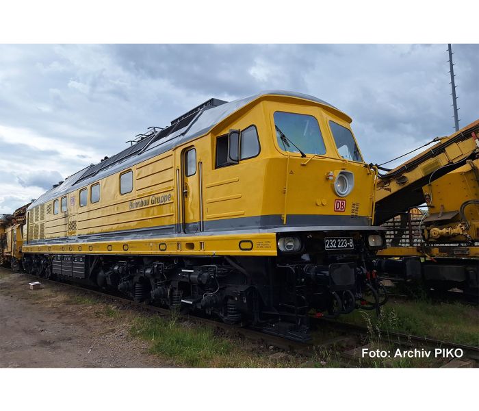 DB Bahnbau BR232 Diesel Locomotive VI (DCC-Sound)