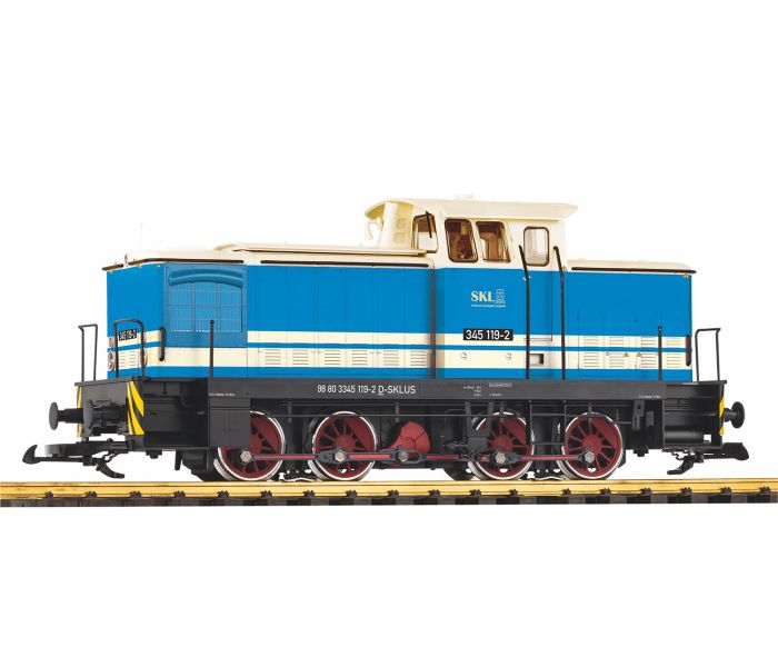 SKL BR345 Diesel Locomotive VI
