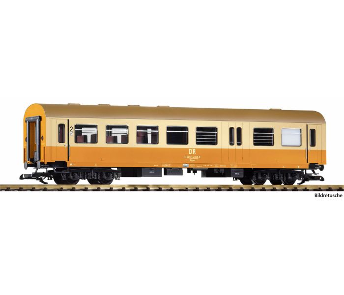 DR Reko 2nd Class City Express Coach w/Luggage Cmpt IV