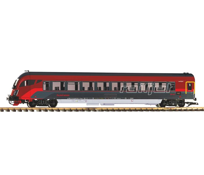 OBB Railjet 1st Class Control Coach VI