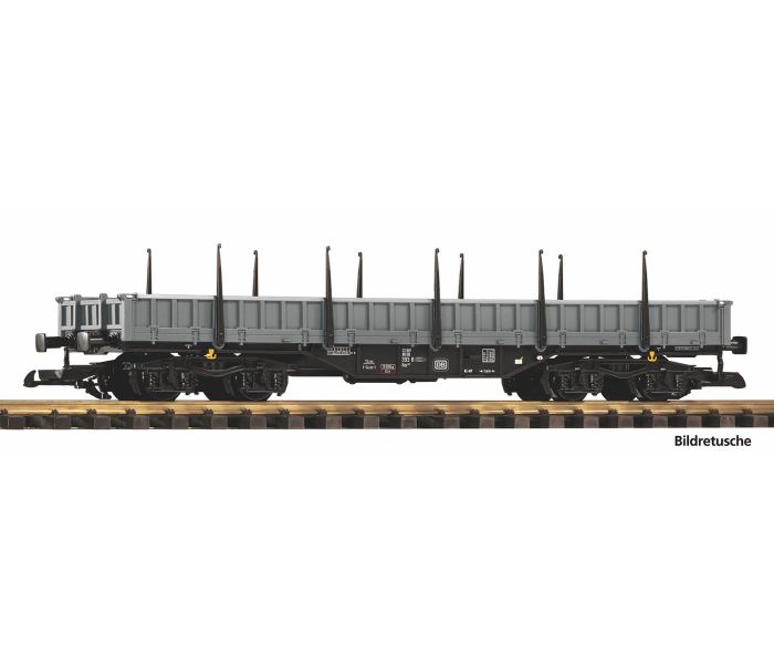 DB Res-x Low Sided Bogie Stake Wagon IV
