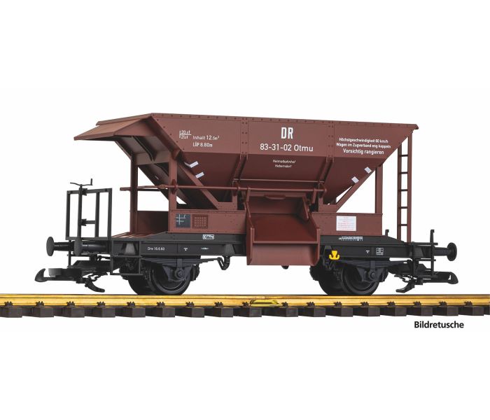 DR Self Unloading Hopper Wagon III