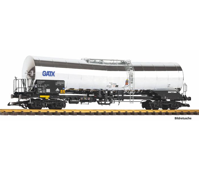 GATX Bogie Chemical Tank Wagon VI