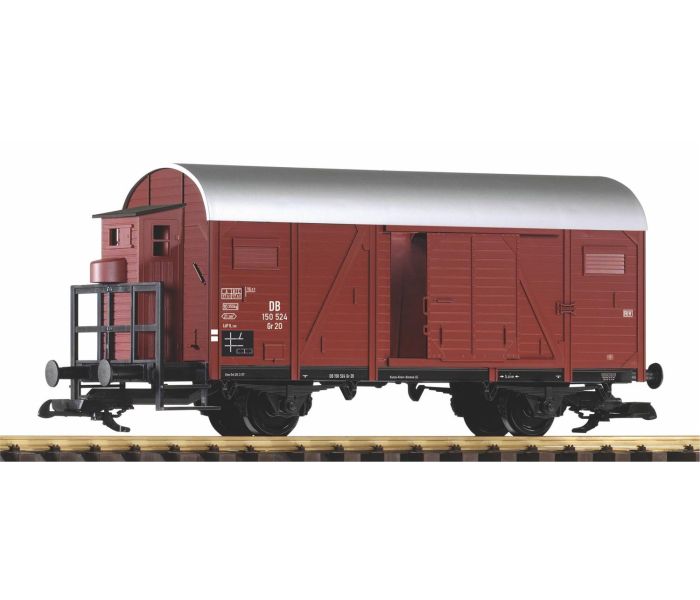 DB G10 Box Van w/Brakeman's Cab III