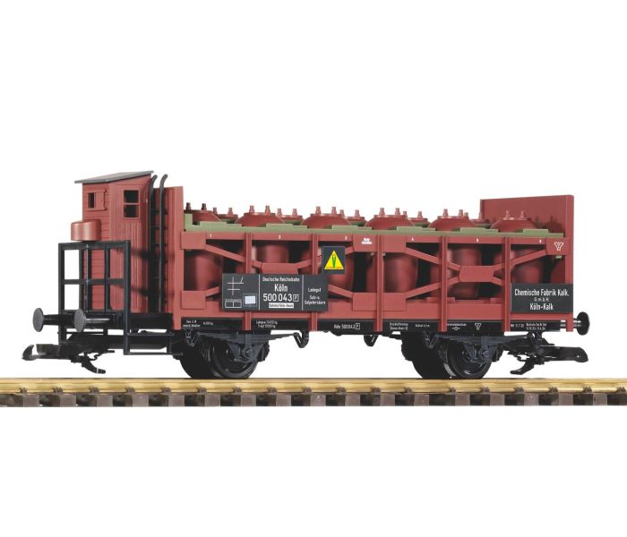 DRG Acid Tank Wagon w/Brakeman's Cab II