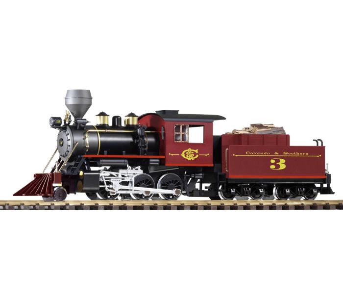Colorado & Southern Mogul No.3 Loco (DCC-Sound/Smoke)